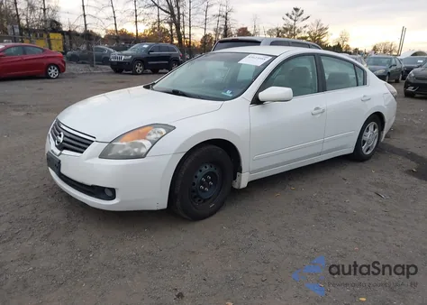 2009 Nissan Altima 2.5 S из США, поврежденный, VIN 1N4AL21E99N541152
